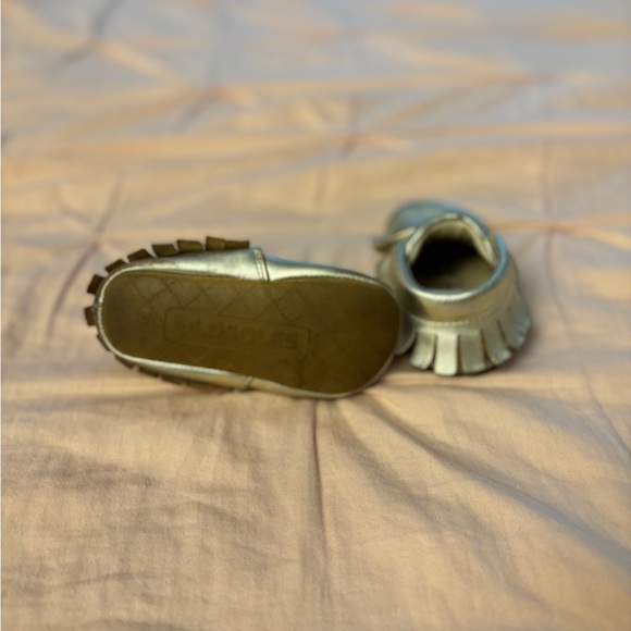 Old Soles Leather Toddler booties - Picture 5 of 7